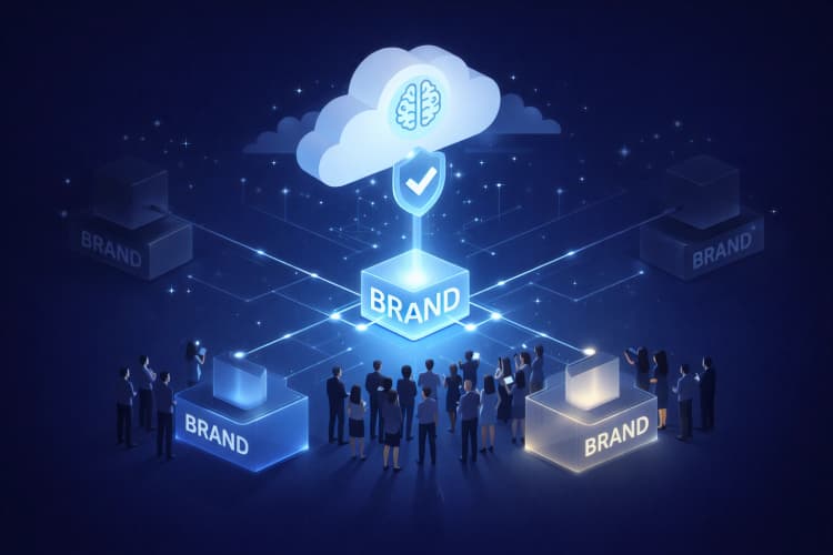 AI 검색 환경에서 브랜드가 살아남는 구조