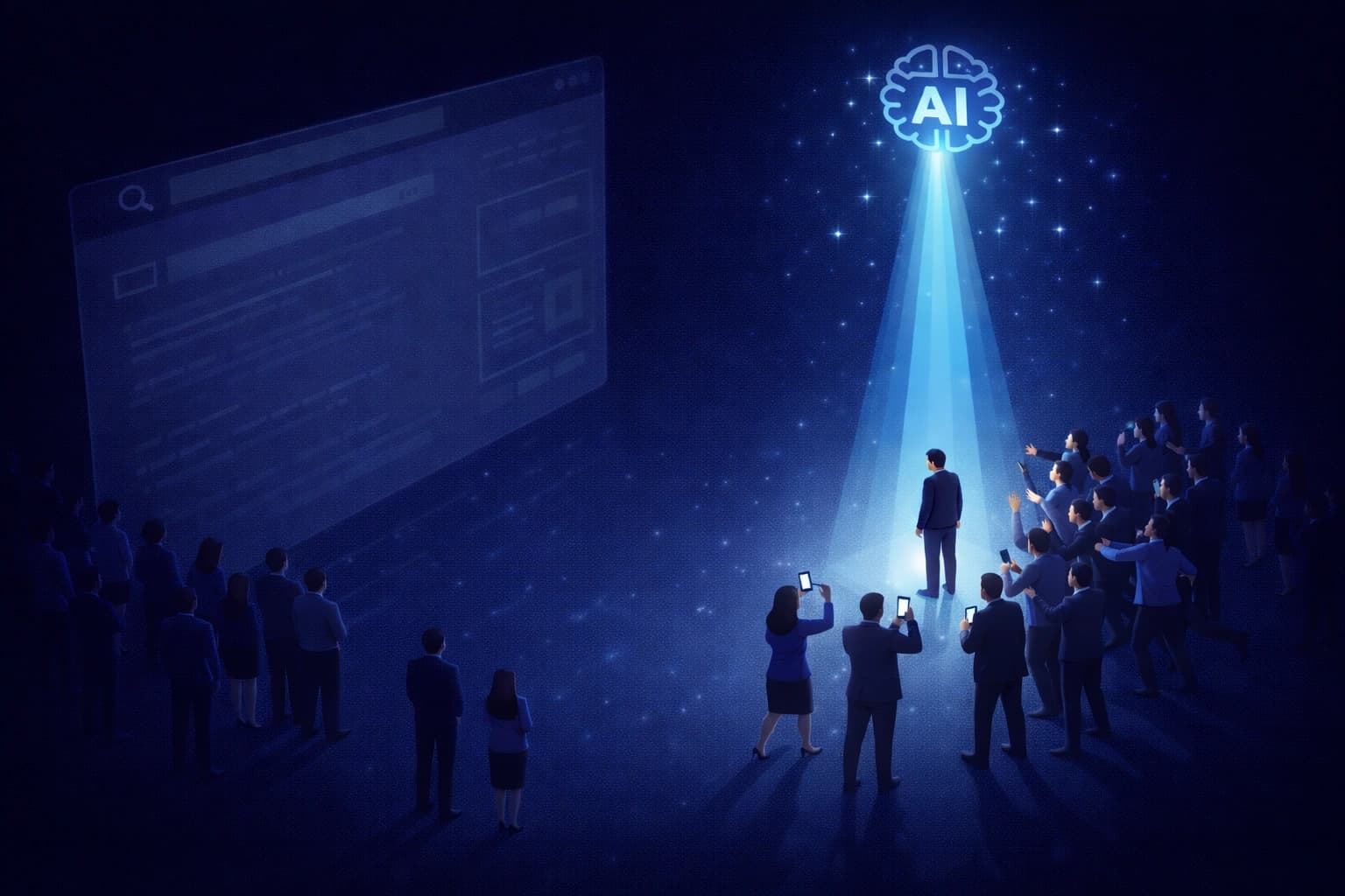 검색은 끝났다, 선택의 전쟁이 시작됐다